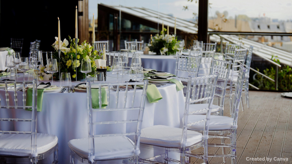 Beautiful Outdoor and Desert Venues