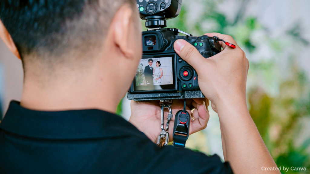 Hiring a wedding photographer