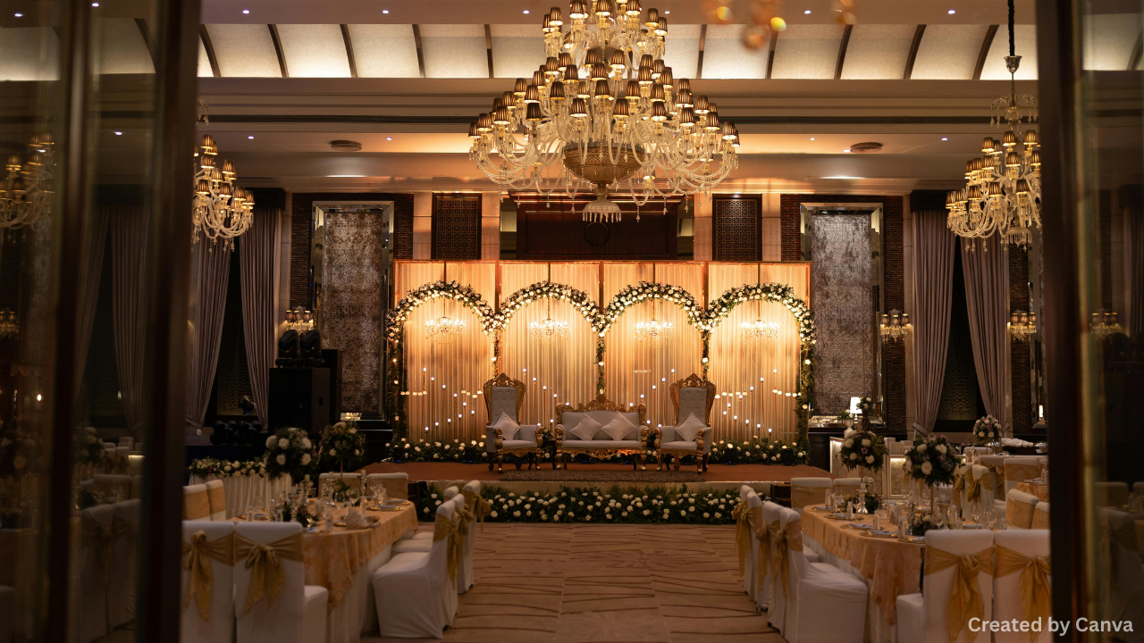 How to create a full service luxury wedding plan in LV