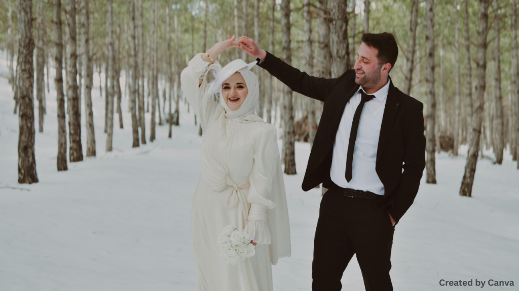 How to plan a winter wedding in Las Vegas
