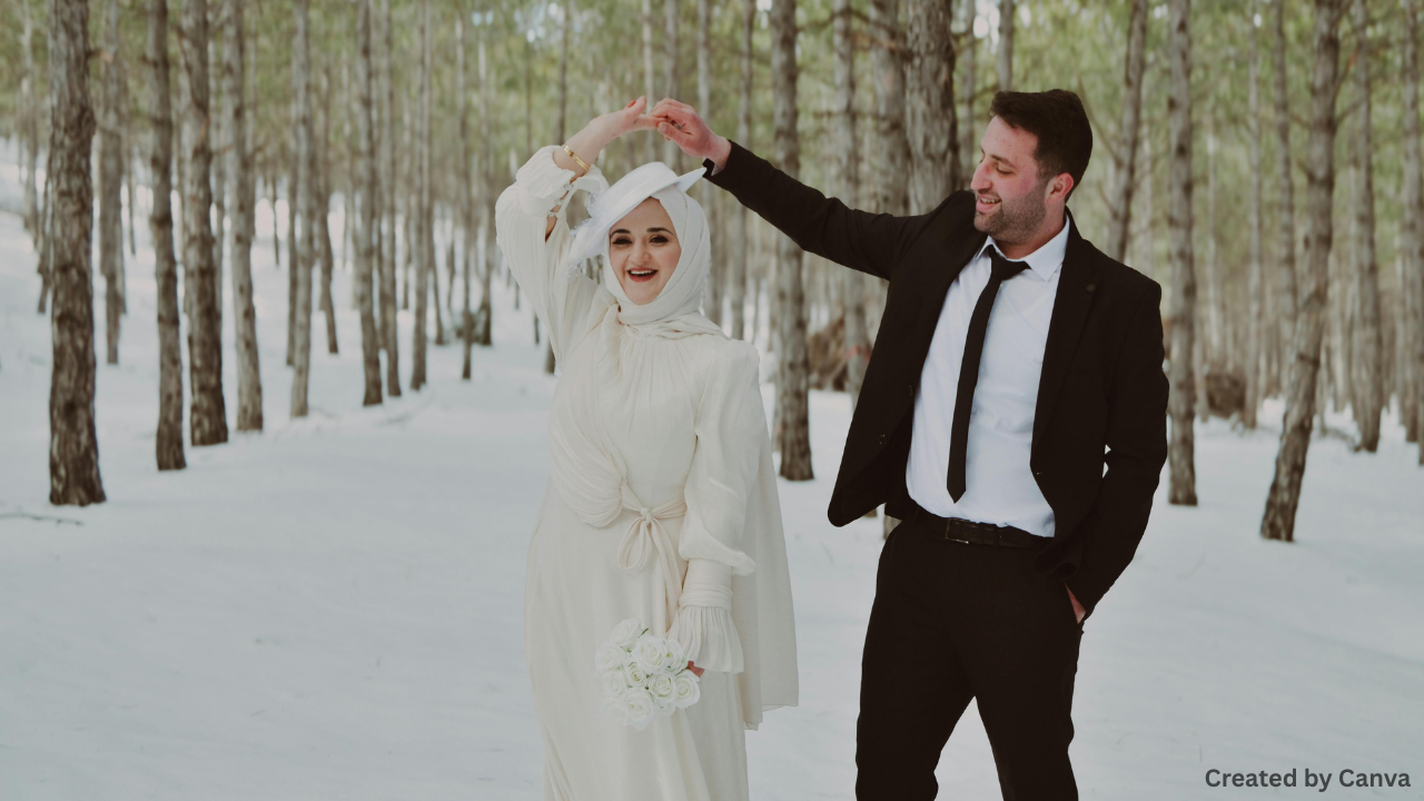 How to plan a winter wedding in Las Vegas