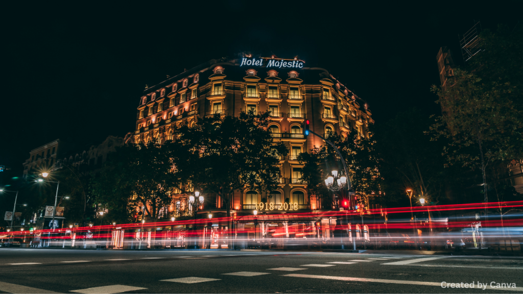 Nice hotels and rooftops