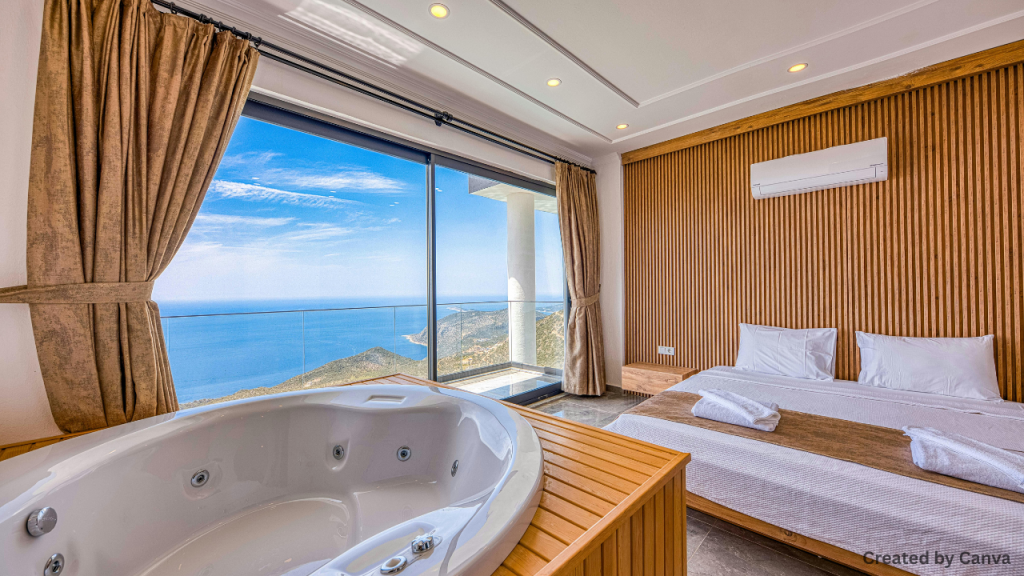 Private rooms and small hotels