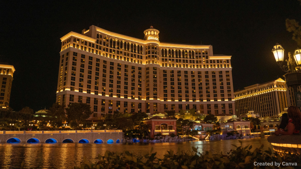 There are many well-known places on the Las Vegas Strip