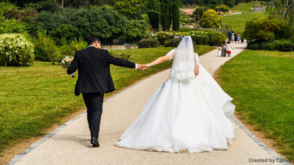 Why Would You Want to Get Married in Las Vegas in the Winter?