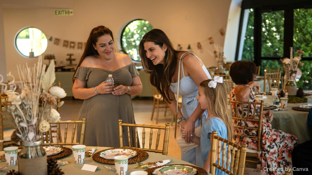 Choose a nice place and a good group of vendors