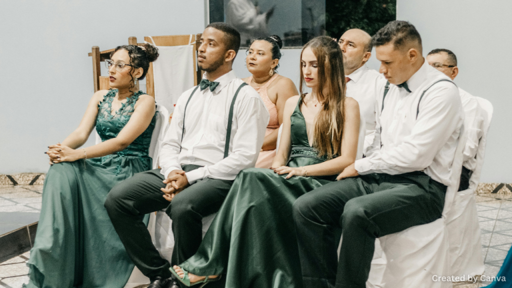 Give guests green event ideas that will get their attention