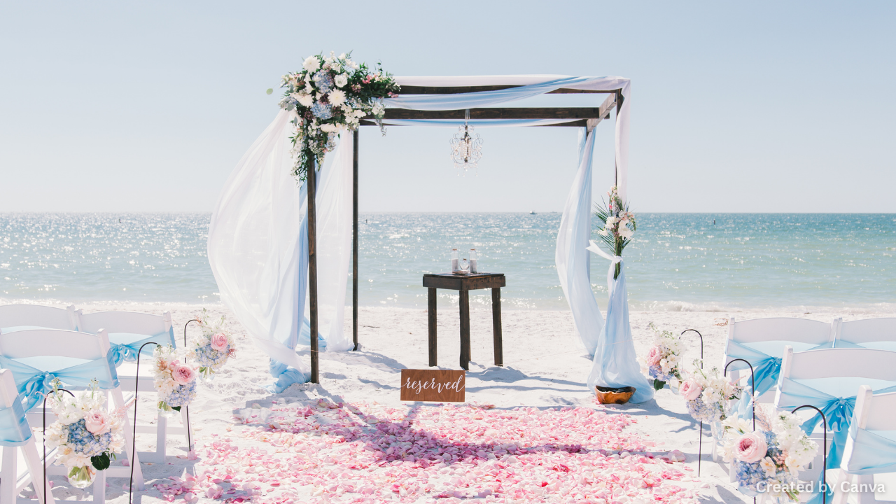 How to coordinate wedding vendors in LV