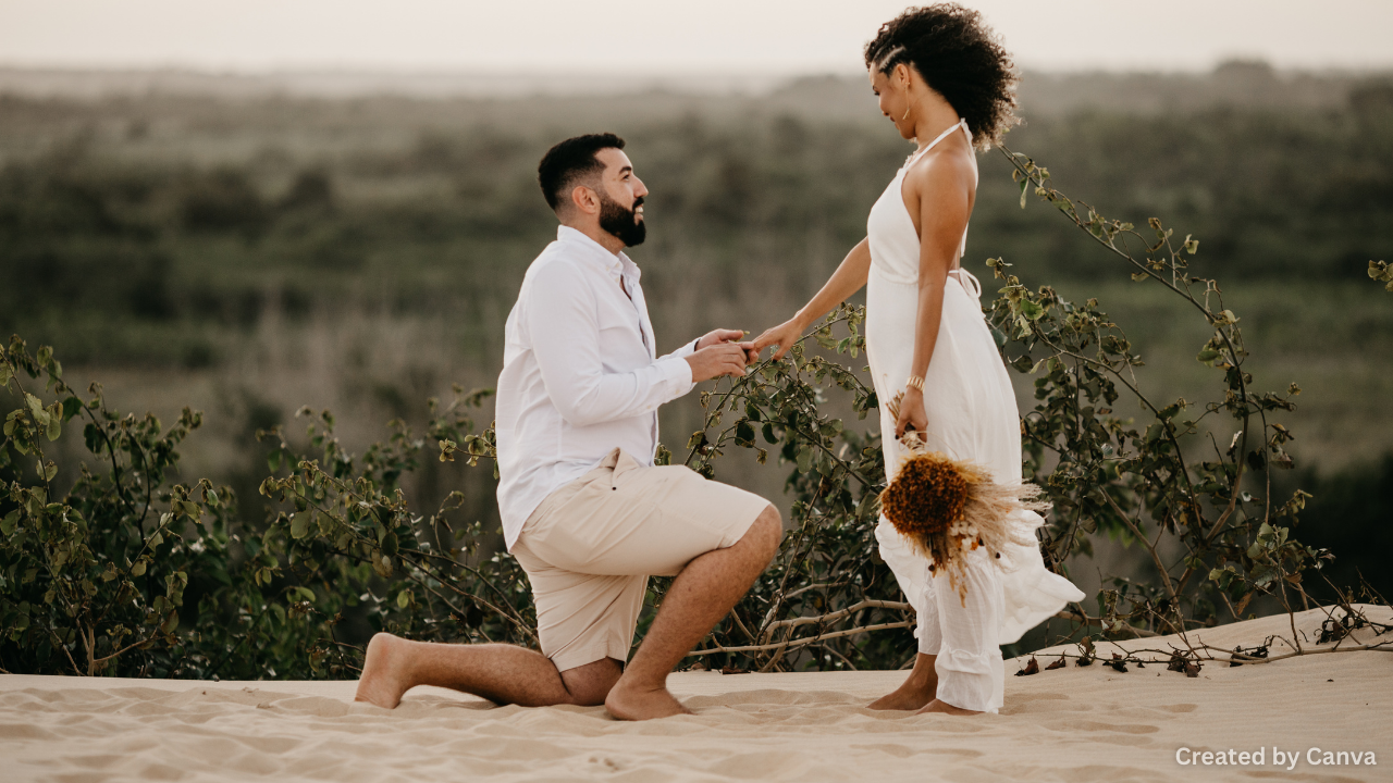 How to plan a luxury proposal in Las Vegas