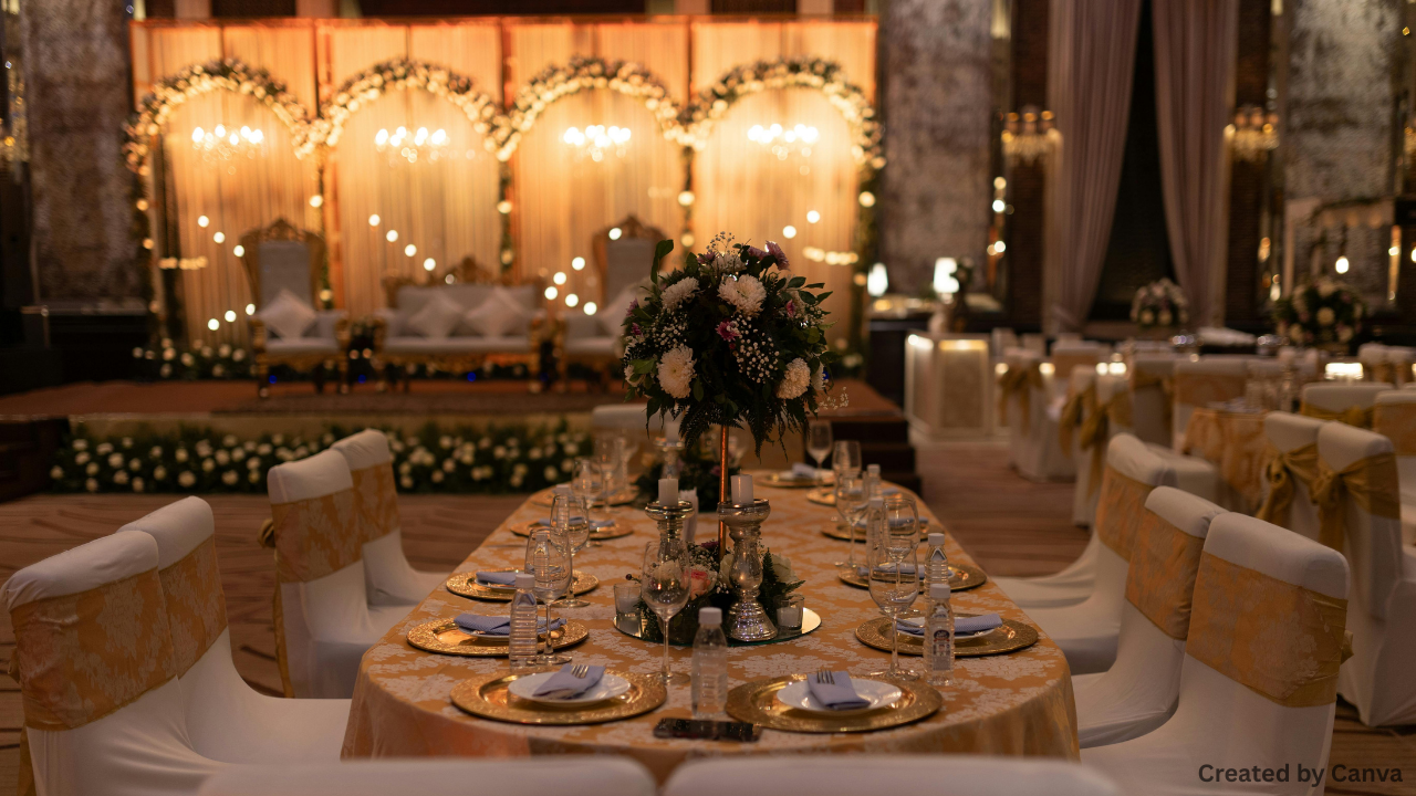 How to plan a luxury reception in Las Vegas