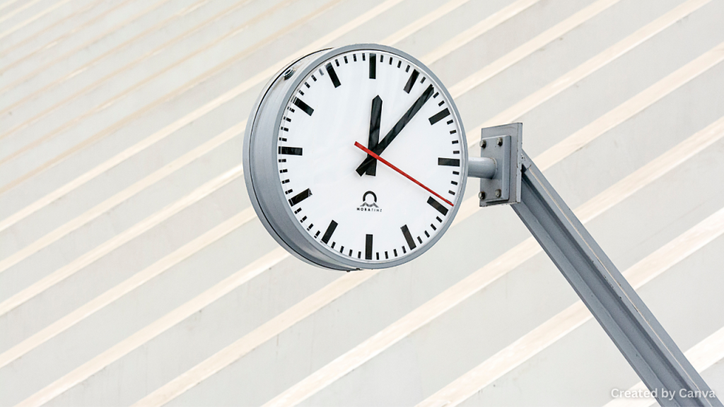 Picking the Right Time