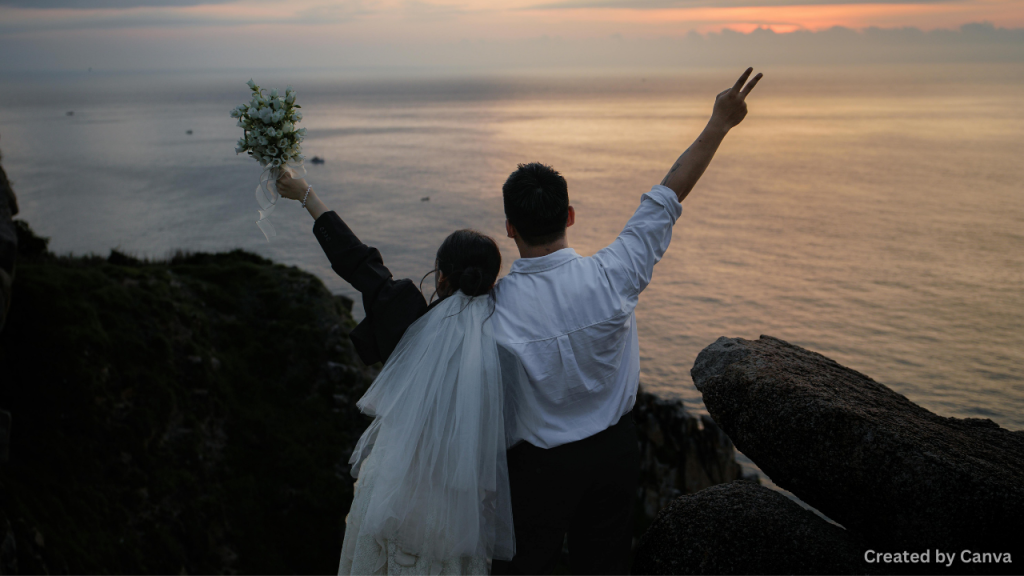 How to plan a sunrise or sunset wedding in LV