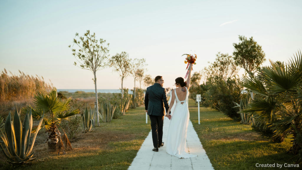 Las Vegas chapel vs outdoor wedding comparison