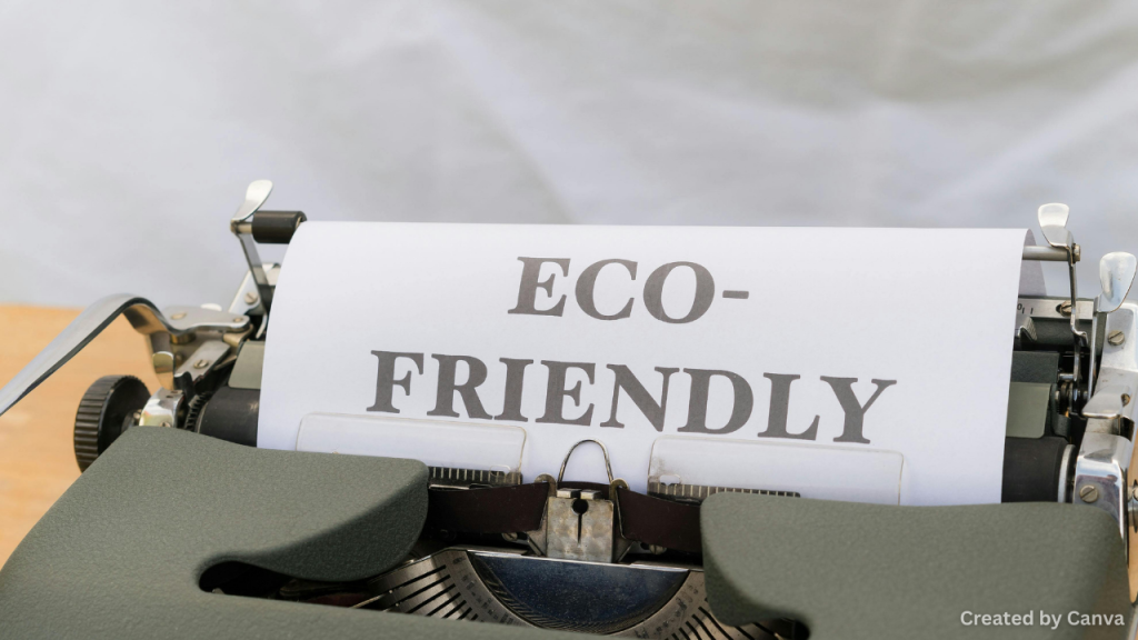 Pick a Place That Is Already Eco-Friendly