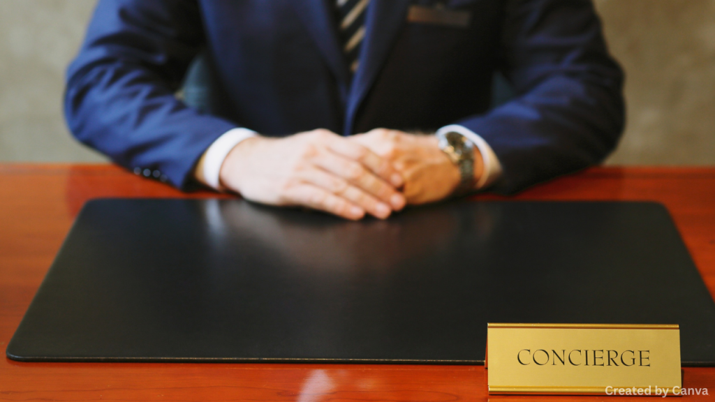 To stay flexible, use concierge planning tips