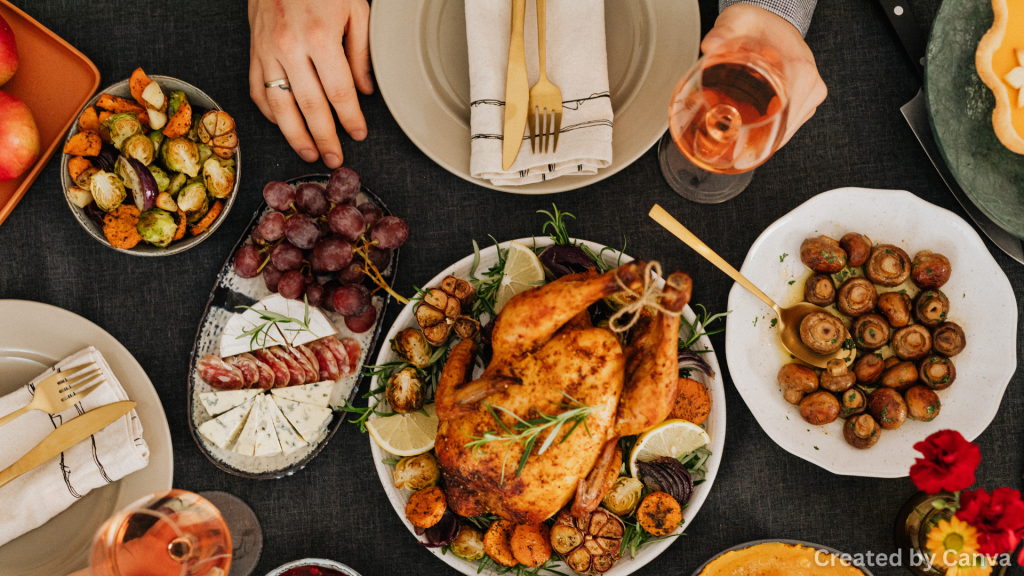 Costs for the venue and food