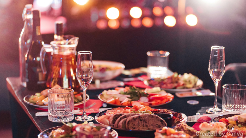 Day One: Party to Welcome