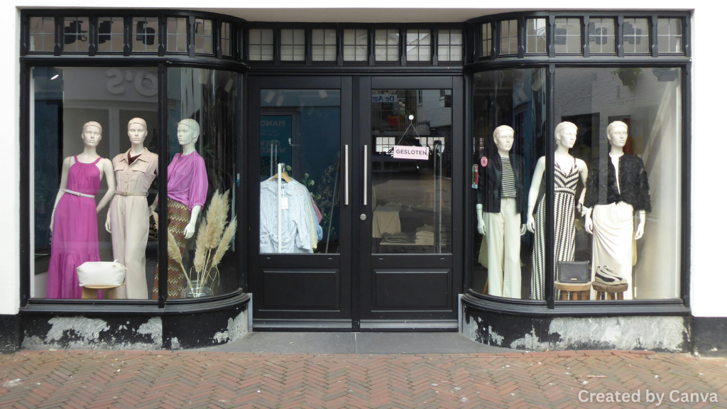 Unique and stylish boutique spaces