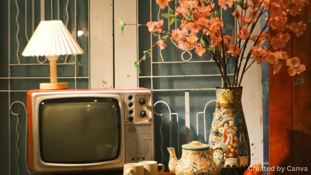 Design with a vintage feel