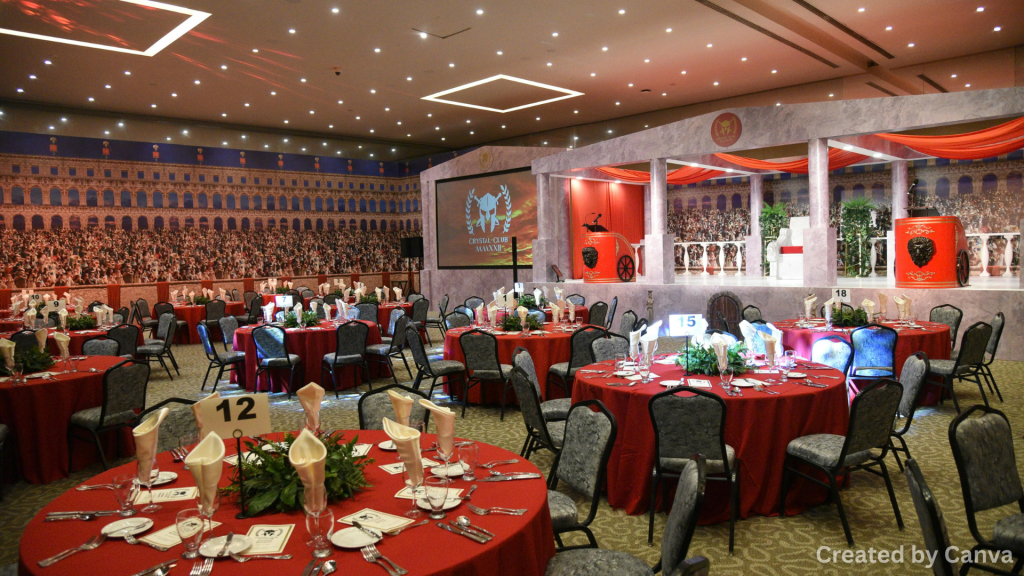 How to Plan a Vegas Wedding with a Carnival Theme