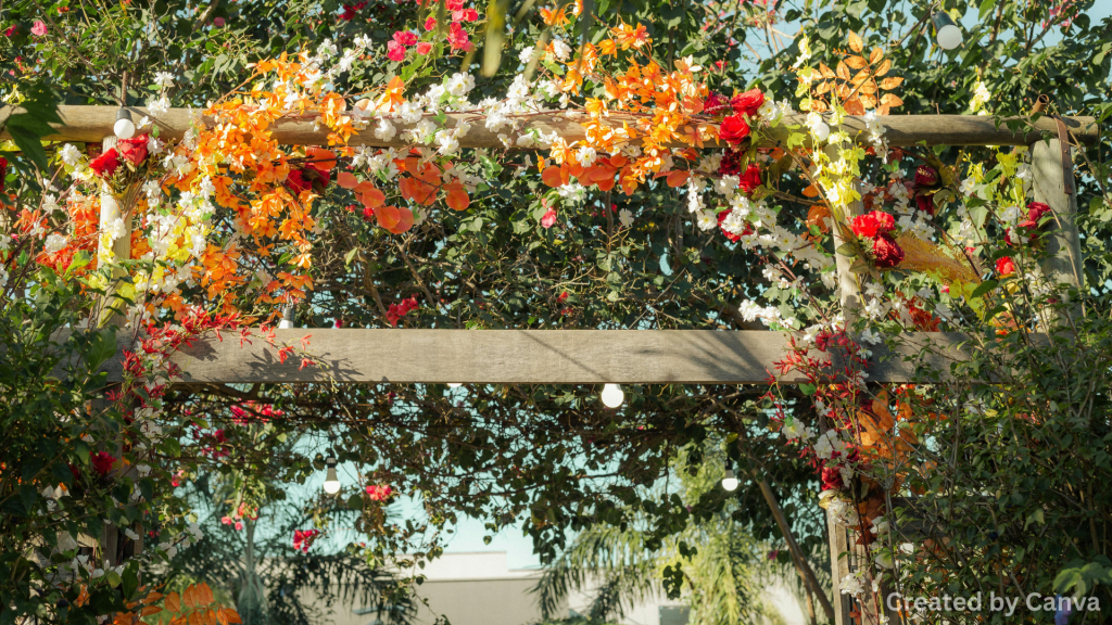 Ideas and decorations for a wedding that seems like magic