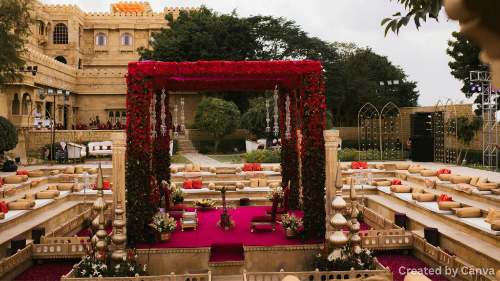 Ideas for Outdoor Weddings That Are Different