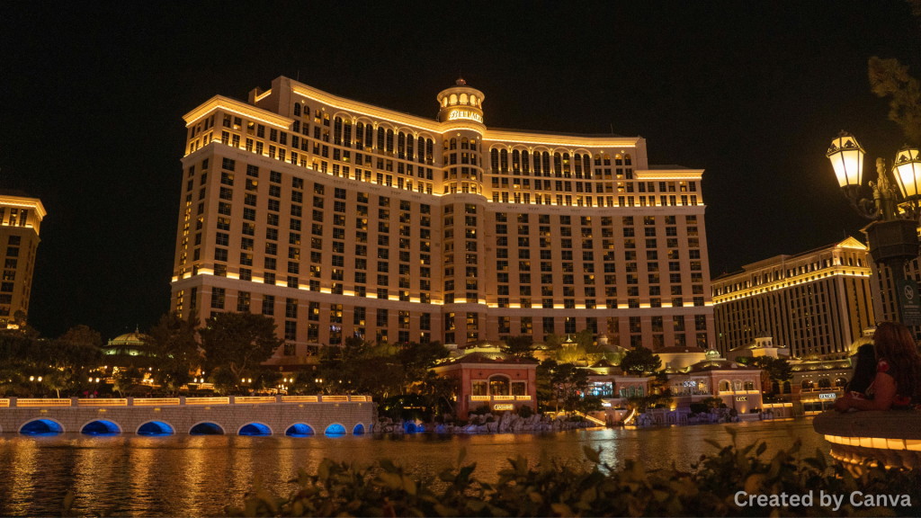 Think about how Vegas feels