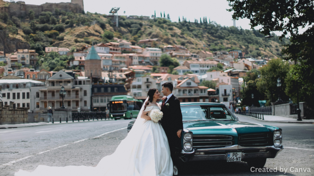 A Fancy Ride for a Memorable Entrance