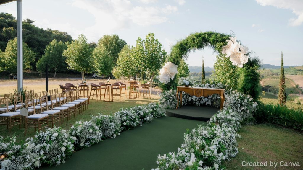 Best Outdoor Wedding Venues in Las Vegas