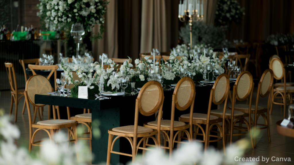Ideas for a unique reception