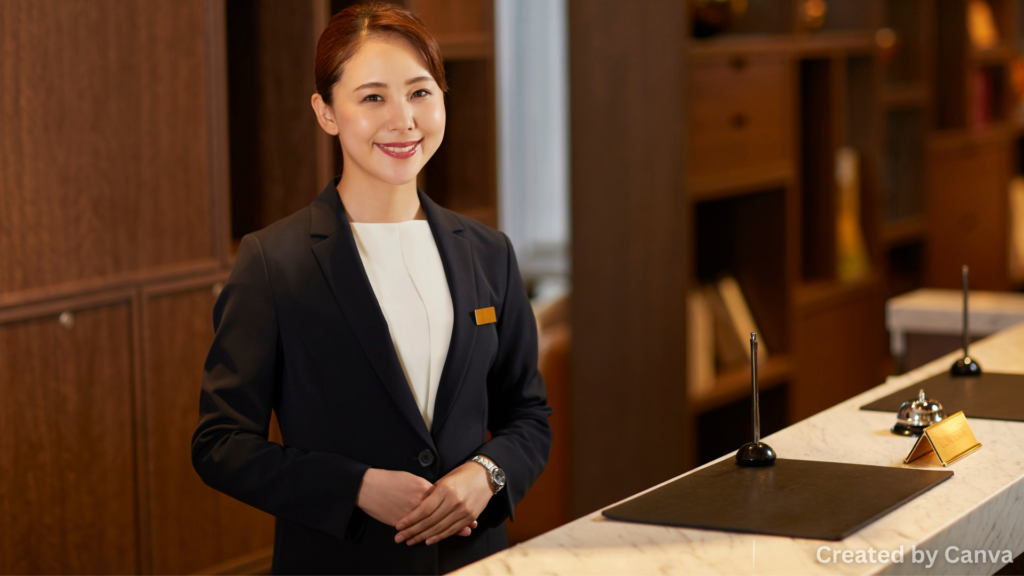 The hotel's comfort and services