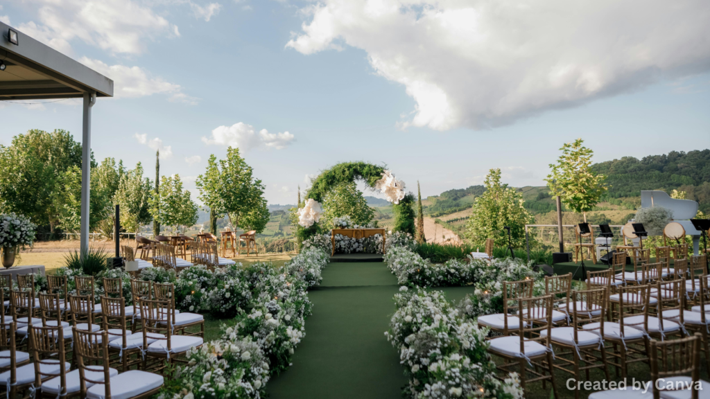 Top 5 Luxury Wedding Venues in Las Vegas