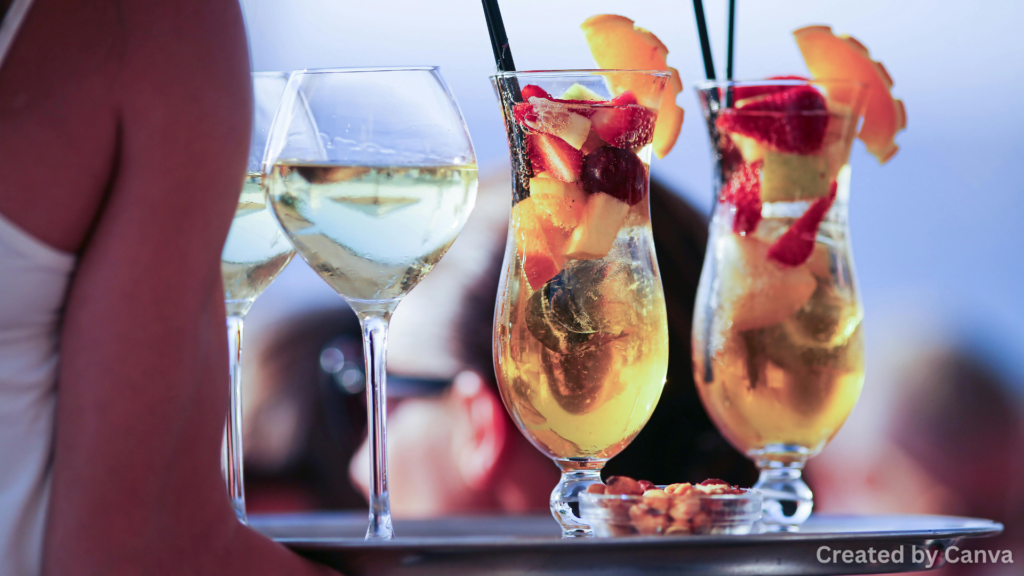 Vegas-style drinks with a twist