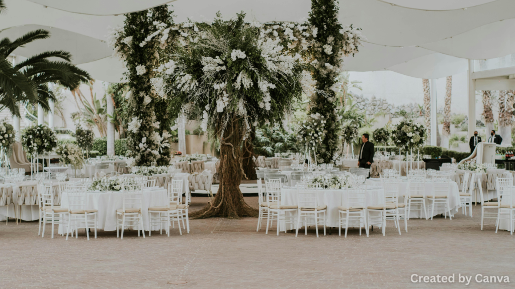 Why high-end venues are best for fancy weddings