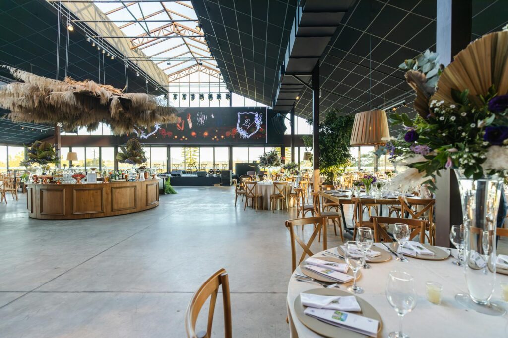 A beautifully decorated casino wedding venue, showcasing the unique decor and setting. — casino wedding date tips