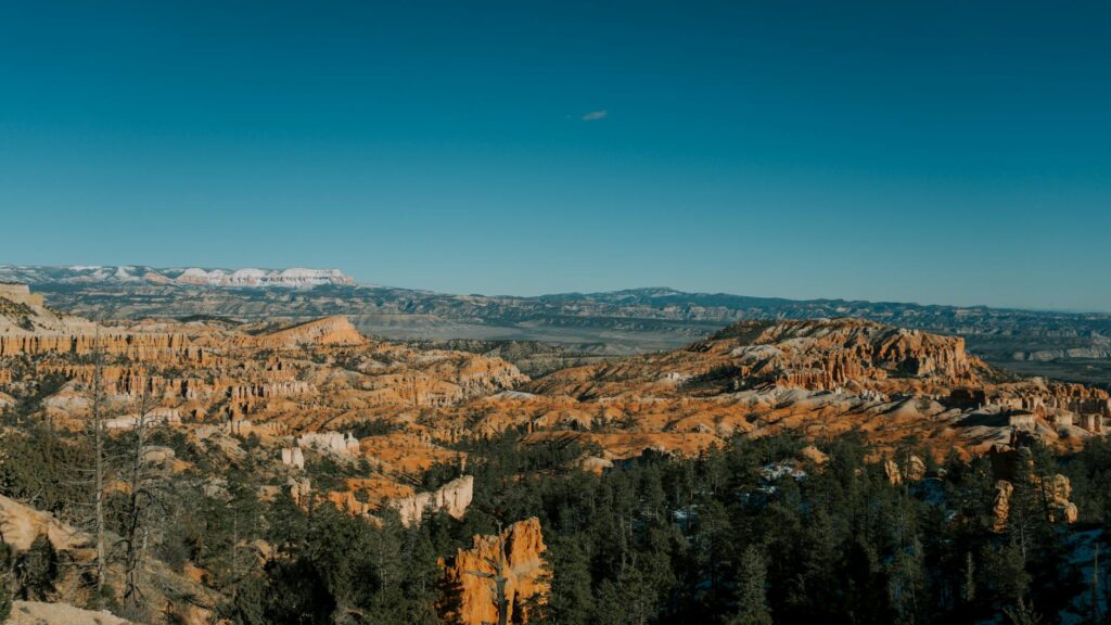 A romantic outdoor wedding at Red Rock Canyon with natural rock formations in the background. — unique wedding venues La…