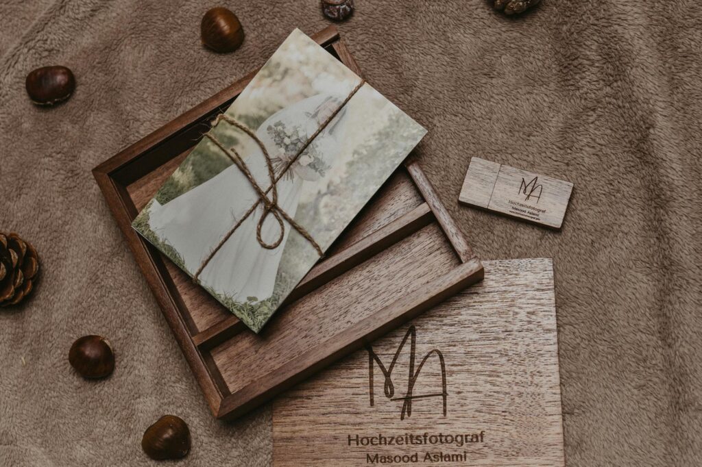 An example of an affordable wedding photography package showcasing its contents. — Las Vegas wedding photographers