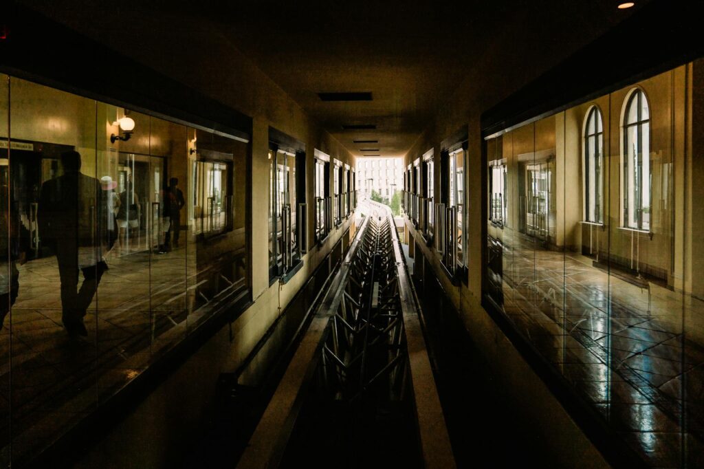 An interior shot of a popular Las Vegas wedding chapel featuring details about obtaining a marriage license in Las Vegas. …
