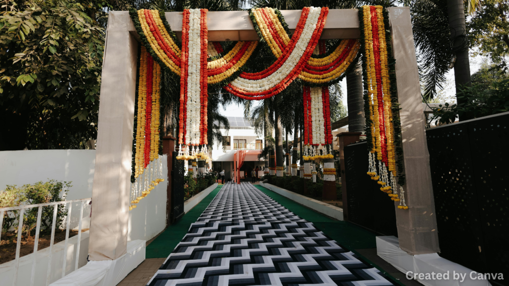 How to Design an Elegant Wedding Entrance in Las Vegas
