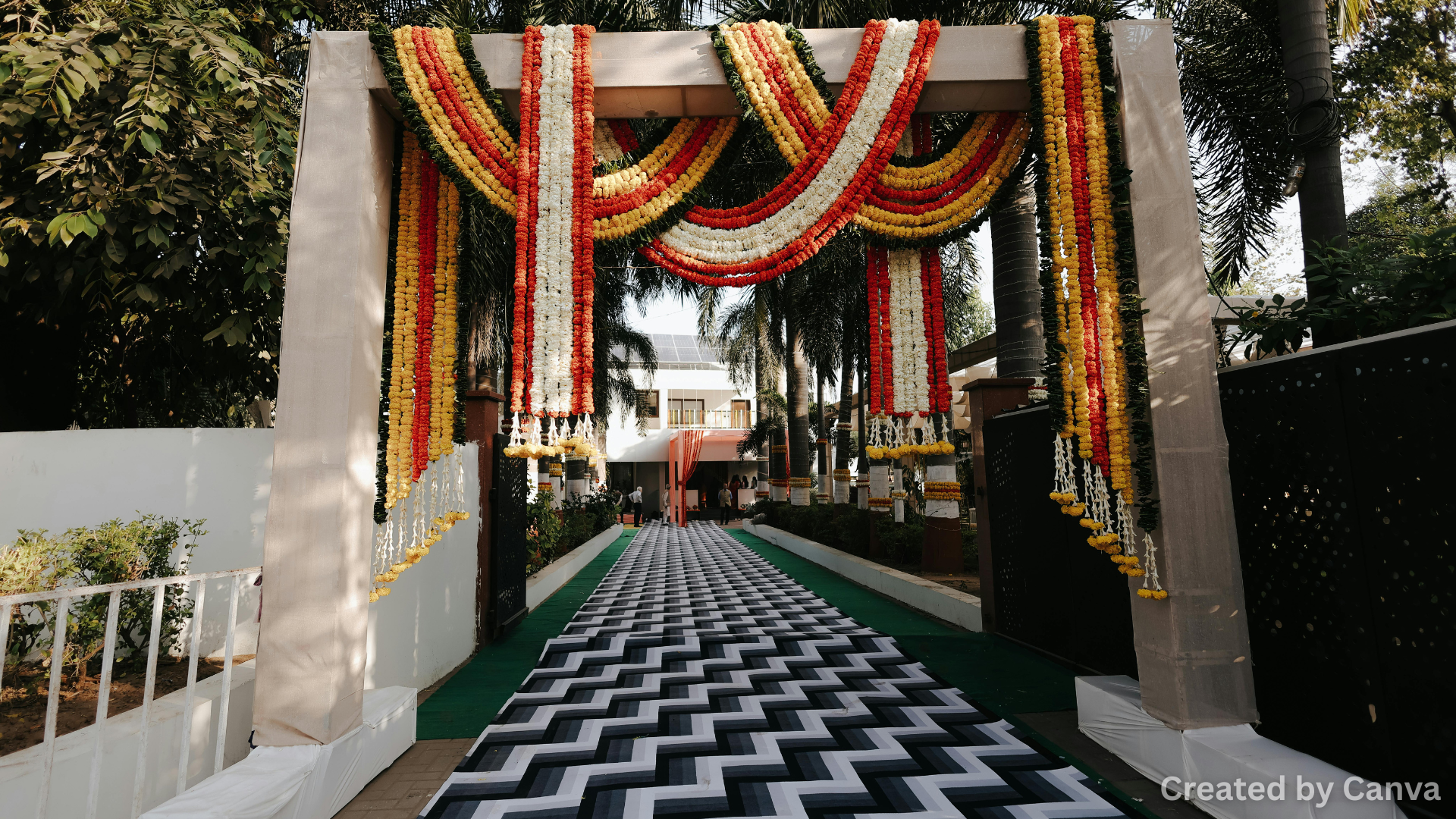 How to Design an Elegant Wedding Entrance in Las Vegas