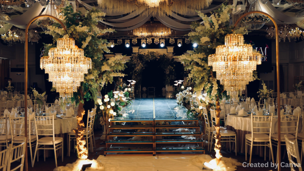 How to Host a Wedding Reception with a Neon Lights Theme