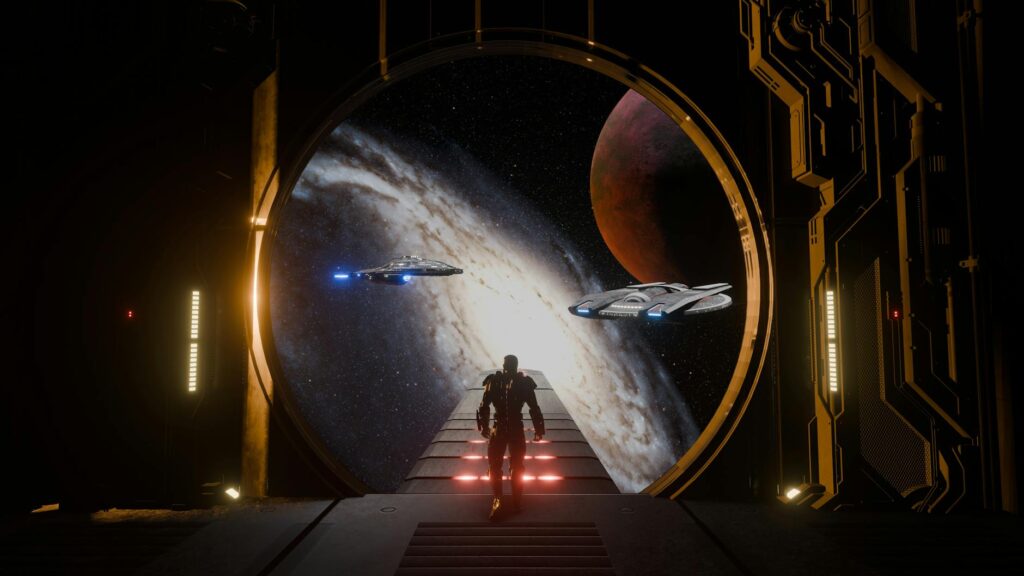 5. Space Odyssey: A Galactic Celebration — unique wedding themes Las Vegas