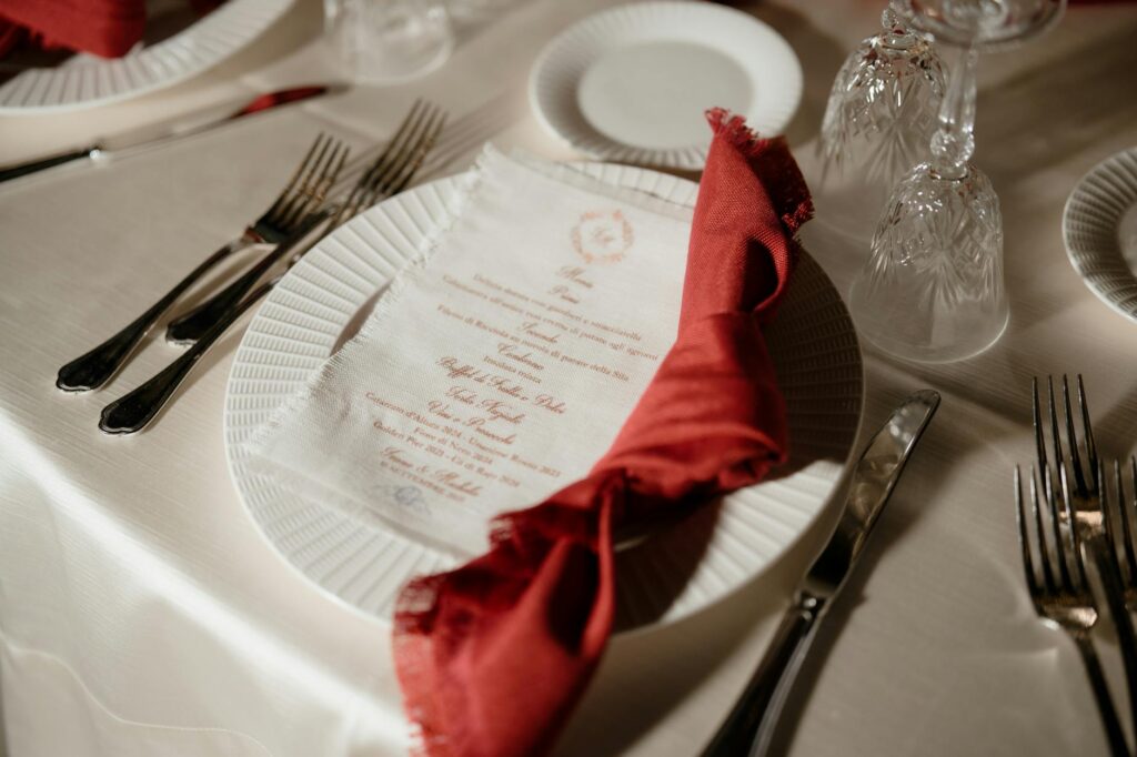 A celebratory dinner at a top restaurant in Las Vegas after the ceremony. — Las Vegas wedding ceremonies guide