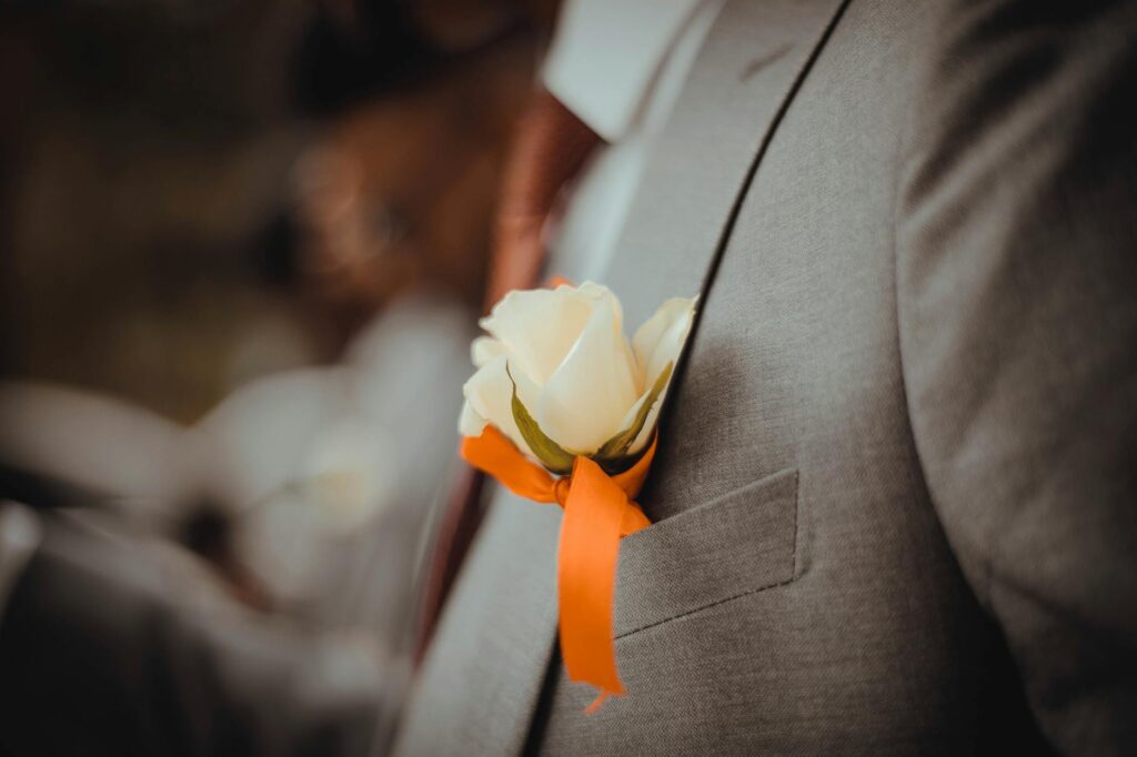 A close-up of wedding flowers arranged by a concierge, highlighting attention to detail. — wedding concierge Las Vegas