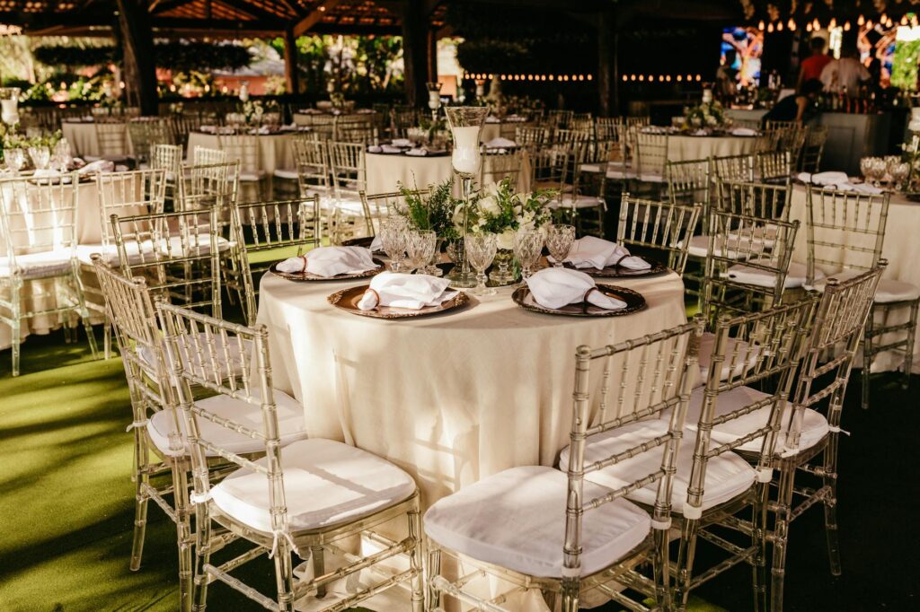 An elegant wedding reception planned by a Las Vegas wedding concierge. — wedding concierge Las Vegas