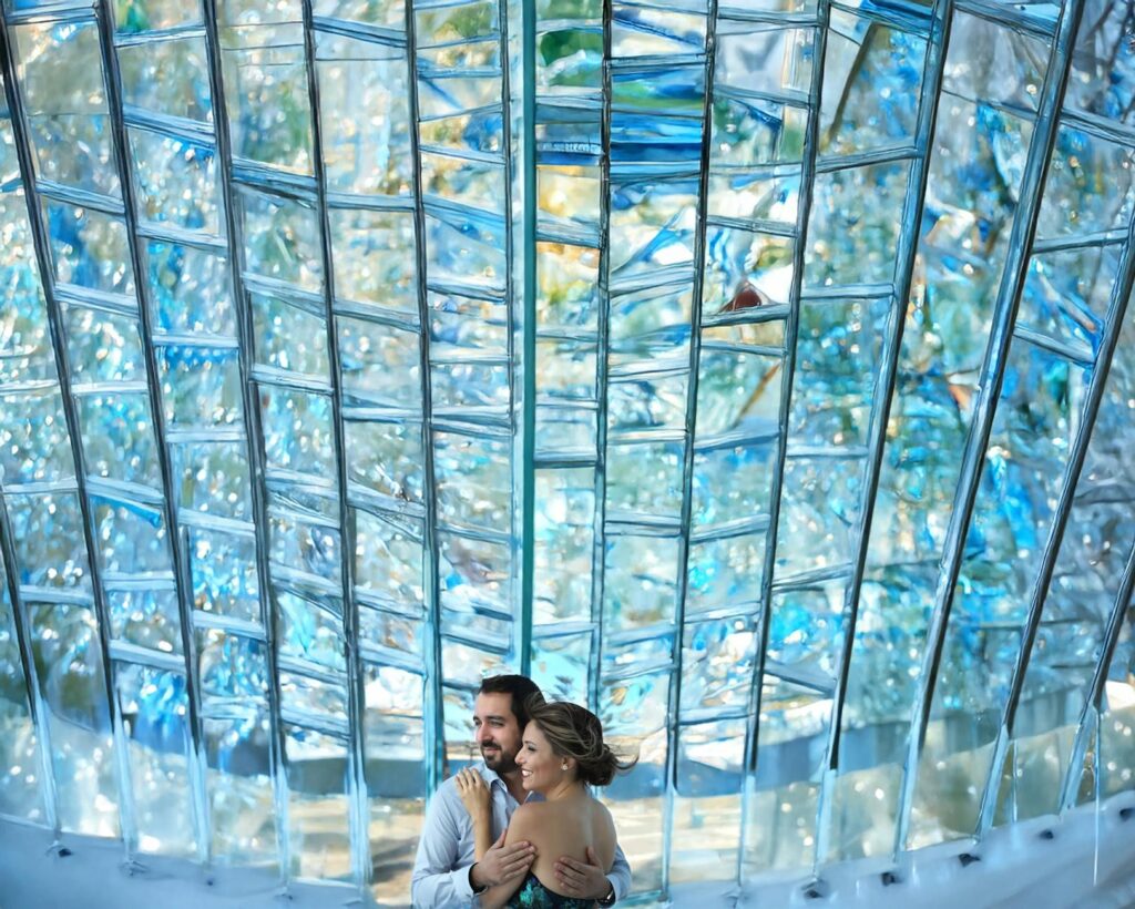 An intimate portrait of a couple taken by an emerging photographer in Las Vegas — Las Vegas wedding photographers