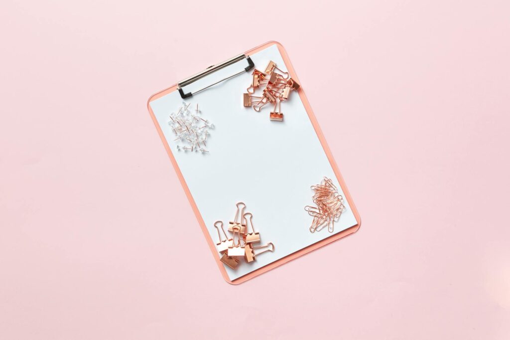 An organized wedding planning binder with a Las Vegas theme. — Las Vegas wedding checklist