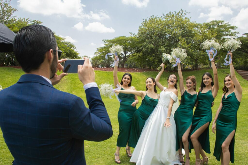 Examples of different photography styles showcased through wedding images. — Las Vegas wedding photographer