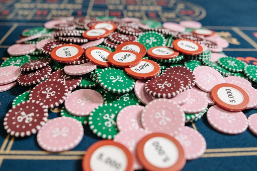 5. Fun Casino Night Theme — Las Vegas wedding themes