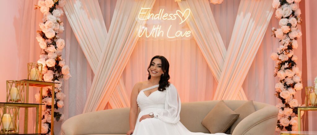 A beautifully decorated Las Vegas wedding venue showcasing unique themes. — personalize Las Vegas wedding